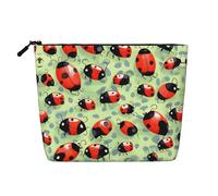 Ladybugs Cartoon Versatile Travel Toiletry Bag Makeup Bag, Perfect for Daily Use and Business Trips