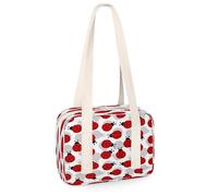 Ladybugs Patter Small Sports Duffel Bags Ladybug Mini Gym Bag Lightweight Casual Tote Travel Sports Organizer Bag for Kids Girls Boys Women Men