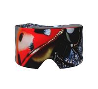 Ladybugs Pattern Infinite Speckled Print Eye and Ear Muffs Blackout Sleeping Noise Blocking Ear for Adults Kids Men Women