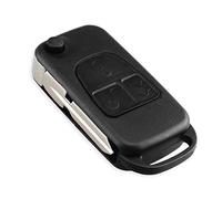LadyCent 1 Pcs Flip Folding Key Shell Key Case Fob Cover, For Mercedes Benz ML C/S Class ML320 C230 ML430 1998-2003