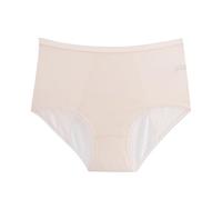 Ladydry Women's Sexy Underwear Open Bottom Leak-proof Panties Leak-proof Underwear for Women Leak-proof Panties for Women Over 60 Sexy Underwear Men with Opening, Light pink, 3XL