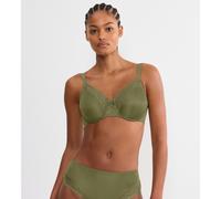 Triumph Women's Ladyform Soft T W01 Bra, Olive Gold, 36C