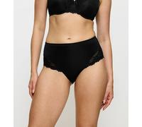 Ladyform Soft Knickers with High Waist Black