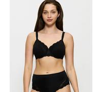 Triumph International Bra Ladyform Soft W X Minimizer – Black 42DD UK