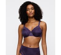 Triumph - Ladyform Soft W - Minimiser Bra, Royal Purple, 38D