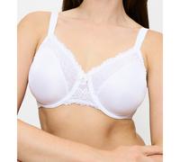 Triumph Womens Ladyform Soft W X Minimizer Bra, White, 34C UK