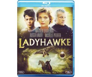 Ladyhawke (Blu-ray) Leo McKern John Wood Ken Hutchison Loris Loddi (US IMPORT)