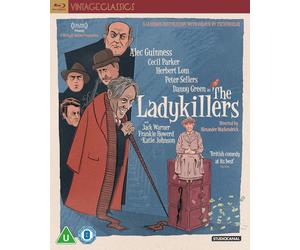 Ladykillers, The (U) 1955 (2 Disc) Blu-ray Brand New UK Release Genuine Fast