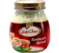 Lady's Choice Sandwich Spread 470ml Product of the Philippines