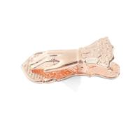 Lady's Hand Books Clip Hand Clip Document Holders Metal Paper Page Holders Retro Paper for Office Organization Journal Clips Lady's Shaped for Organizing Office Documents
