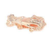 Lady's Hand Metal Book Clips Vintage Page Holders for Office Documents Journals & Coffee Bags Organization Journal Book Lady's Hand Shaped Paper Clip Decorative