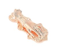 Lady's Hand-Shaped Clips, Elegant Book Clips, Decorative Paper Clip for Journal, Documents and Coffee Bags, Metal Paper Clip, Retro Page Holder, Lady's Hand-Shaped Book for Journal