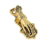Lady's Hand-Shaped Clips, Elegant Book Clips, Decorative Paper Clip for Journal, Documents and Coffee Bags, Metal Paper Clip, Retro Page Holder, Lady's Hand-Shaped Book for Journal