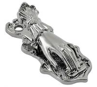 Lady's Hand Shaped Clips Metal Paper Clip Binder Clips Page - Vintage Gold Book Clip and Paper Clamp for Junk Journal, Document Storage, Coffee Bag Sealing and Reading Accessories (Style E)