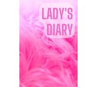 Lady's Notebook: 6 x 9 Blank Squared Notebook Possitive Affirmation Motivational and Inspirational Notebook for Woman