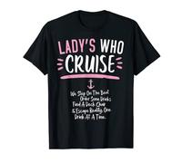 Lady's Who Cruise Outfit Ideas For Ladies Who Go On Cruises T-Shirt