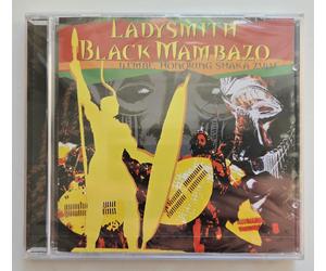 Ladysmith Black Mambazo - Ilembe : Honoring Shaka Zulu - CD 2007 NEW & SEALED
