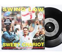 Ladysmith Black Manbazo - Ladysmith Black Manbazo Swing Low Sweet Chariot 7" Polygram SWLOW7 EX/EX 1995 picture sleeve