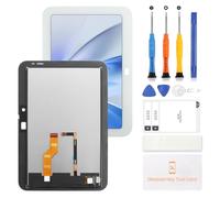 LADYSON 8.8" for Echo Show 8 3rd 2023 LCD Screen Replacement Echo Show 8 3rd 2023 R85SD6 LCD Display Touch Digitizer Glass Assembly Repair Kit White