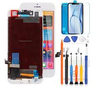 LADYSON Display for iPhone 7 4.7 Inch LCD Screen for iPhone 7 LCD Display 3D Touch Screen Replacement Assembly A1660 A1778 A1779 Digitizer with Tools (Not for 7 Plus, White)