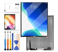 LADYSON for IPAD 9 9TH Generation LCD Display Screen Replacement for IPAD 2021 10.2INCH Display Matrix A2602 A2603 A2604 A2605 Repair Parts with Tempered Glass Screen Protector+Tools
