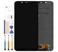 LADYSON for Nokia 8.1 Screen Replacement for Nokia X7 LCD DisplayTA-1099 TA-1113 TA-1115 TA-1131 TA-1119 TA-1121 TA-1128 Touch Digitizer Matrix Glass Panel Lens Assembly Parts Kit