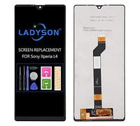 LADYSON for Sony Xperia L4 Screen Replacement XQ-AD52 XQ-AD51 LCD Display Sensor Touch Panel Glass Digitizer Assembly Kits