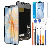 LADYSON INCELL LCD Screen for iPhone 13 6.1" LCD Display Touch Screen Digitizer Assembly Full HD COF Replacement Repair Kit for iPhone 13 A2633 A2482 A2631 A2634 A2635 (Not Original)
