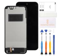 LADYSON INCELL LCD Screen Replacement for Google Pixel 9 Pro XL GGX8B GZC4K GQ57S 6.8" LCD Display Touch Digitizer Assembly Repair Kit Black with Bracket, Fix Cracked Display Screen Kit