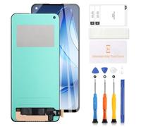 LADYSON INCELL LCD Screen Replacement for Oneplus 9 5G LE2113 LE2111 LE2110 LE2117 LE2115 LCD Display Digitizer Touch Assembly Repair Kit Black No Frame