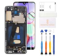 LADYSON INCELL Screen LCD for Samsung Galaxy S20 5G Screen Replacement for G981 SM-G981F SM-G981U SM-G981B LCD Display Digitizer Touch Screen Full Assembly Kit with Frame(Black,Not S20 4G)