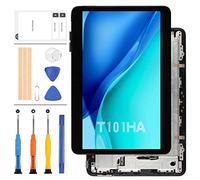 LADYSON LCD Screen for Asus Transformer Book T101HA Screen Replacement for ASUS T101HA T101H LCD Display T101 HD Display Touch Matrix Digitizer Frame Assembly Full Glass Repair Parts