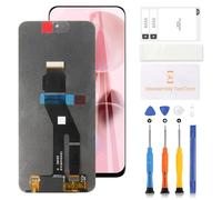 LADYSON LCD Screen for Huawei Honor 90 Lite CRT-NX1 Display for Honor 90 Lite 5G 6.7" LCD Display Touch Screen Digitizer Assembly Kit with Tools(Black)