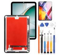 LADYSON LCD Screen for iPad Mini 7 2024 Replacement Screen 8.3" LCD Display Digitizer Full Assembly with Repair Tools for iPad Mini 7 A2993 A2995 A2996 Touch Screen Fix