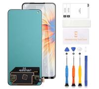 LADYSON LCD Screen for Realme GT2 5G Screen Replacement for Oppo Realme GT2 5G RMX3310 RMX3312 RMX3311 6.62 Inch LCD Display Touch Digitizer Assembly Repair Parts(Black)