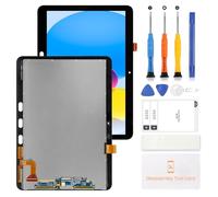 LADYSON LCD Screen for Samsung Galaxy Tab Active4 Pro SM-T638U T636 T638 T630 Screen Replacement for Samsung Galaxy Tab Active4 Pro 10.1" LCD Display Touch Digitizer Full Assembly with Tools(Black)