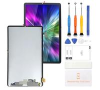 LADYSON LCD Screen for Samsung Galaxy Tab S6 Lite 2022 10.4" Screen Replacement for Galaxy Tab S6 Lite 2022 SM-P613 P619 SM-P619 P613 LCD Display Touch Screen Digitizer Assembly Repair Kit (Black)