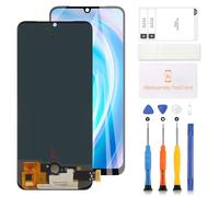 LADYSON LCD Screen for Vivo V20 Display Touch Screen Digitizer Assembly Repair Parts OLED for Vivo V20 V2025 V2024 LCD Display with Tools (6.44" Black)