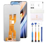 LADYSON LCD Screen for Vivo Y04 V2430 LCD Display Touch Screen Digitizer Full Glass Assembly for Vivo Y04 V2430 Screen Replacement with Tools(Black no Frame)