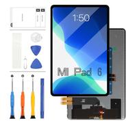 LADYSON LCD Screen for Xiaomi Pad 6 11" Screen Replacement for Xiaomi Pad 6 LCD Display Touch Screen Digitizer Assembly Repair Parts with Tools (11.0 Inch Black)