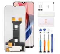 LADYSON LCD Screen for ZTE Nubia Neo 5G,Screen Replacement for ZTE Nubia Neo 5G LCD Display Touch Panel Glass Full Assembly Repair Kits with Tools (Black TFT)