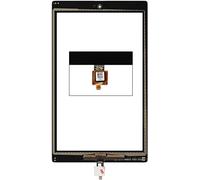 LADYSON Screen for Amazon Fire HD 10 HD10 2019 9th Generation M2V3R5 TouchScreen Digitizer Replacement for Amazon M2V3R5 White Sensor Full Glass Panel Lens Kits with Tools (Not Included LCD)