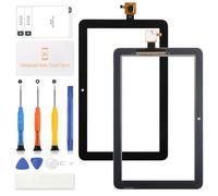 LADYSON Screen for Amazon Kindle Fire HD 7 Tablet 12th Generation 2022 Touch Screen Replacement for Amazon Fire HD7 12 Gen TouchScreen Digitizer Sensor Glass Repair Kits(Not LCD Display)