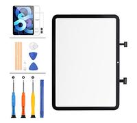 LADYSON Screen For iPad 10th Generation 10.9" Screen Replacement For IPAD 2022 10th Gen Touch Screen Digitizer A2757 A2777 A2696 Touch Sensor Glass Repair Parts + Tempered Glass +Tools