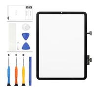 LADYSON Screen for iPad Air 5 5th Generation Screen Replacement for iPad Air5 10.9 2022 A2589 A2591 A2588 Touch Screen Digitizer Full Glass Panel Repair Kits with Tools(No LCD Display)