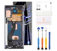 LADYSON TFT LCD Display for Samsung Galaxy Note 10 SM-N970F SM-N970U SM-N970W LCD Screen Replacement Digitizer Touchscreen Assembly Repair Parts - Black with Frame,No Fingerprint