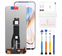 LADYSON TFT LCD Screen for Honor 200 Smart Alt-NX1 Display Replacement for Honor 200 Smart 5G LCD Display Digitizer Assembly Replacement Glass Touch Screen with Tools (6.8 Inch, Black)