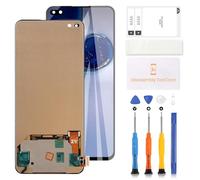 LADYSON TFT LCD Screen for OnePlus 8 IN2013 IN2017 IN2010 IN2019 Screen Replacement for Oneplus 8 LCD Display Touch Digitizer Assembly Repair Parts(Black,No Fingerprints, No Curved Screen)