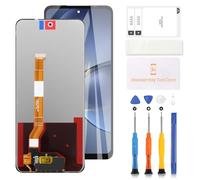 LADYSON TFT LCD Screen for OPPO A80 5G CPH2639 LCD Screen Replacement for OPPO A80 5G 6.67" LCD Display Touch Digitizer Full Glass Assembly Repair Kit with Tools (Black no Frame)