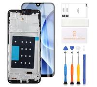 LADYSON TFT LCD Screen for Samsung A17 5G/A17 4G LCD Display for Samsung Galaxy A17 SM-A175F SM-A176B SM-A176B/DS 6.7 Inch Screen Replacement Digitizer Touch Assembly with Tools, Black with Frame